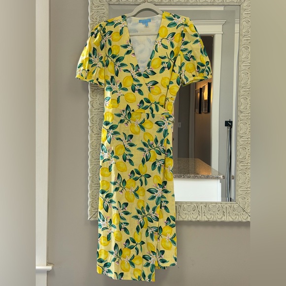 Draper James Miranda Midi Wrap Dress - Picture 6 of 6